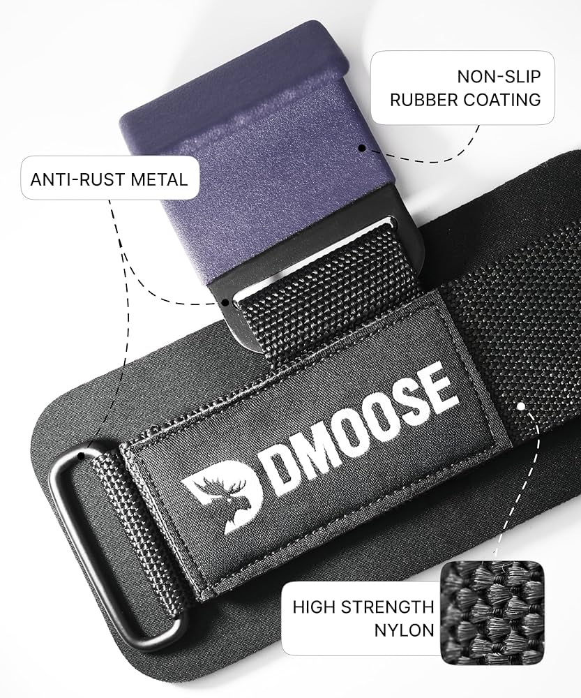 Amazon | DMoose ウェイトリフティングフック (ペア)、ハンド